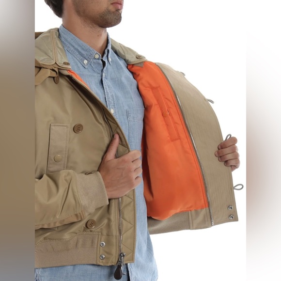 Burberry LIMITED EDITION 2019 Flight Jacket/BOMBER, Size 48, RARE, SO Rad, $3500 - Picture 5 of 10